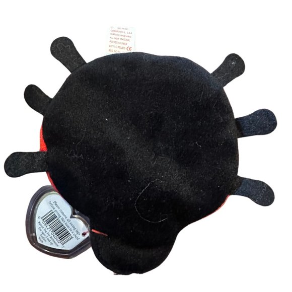 Ty Beanie Babies Lucky The Ladybug - NWT - Picture 3 of 9